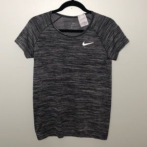 Nike dri fit mesh workout top